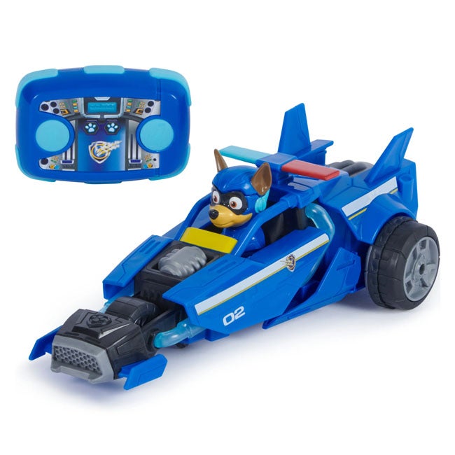 PAW PATROL THE MIGHTY MOVIE CHASES RC MIGHTY CRUISER