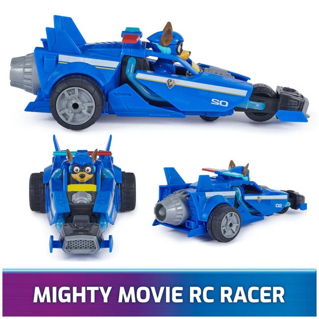 PAW PATROL THE MIGHTY MOVIE CHASES RC MIGHTY CRUISER