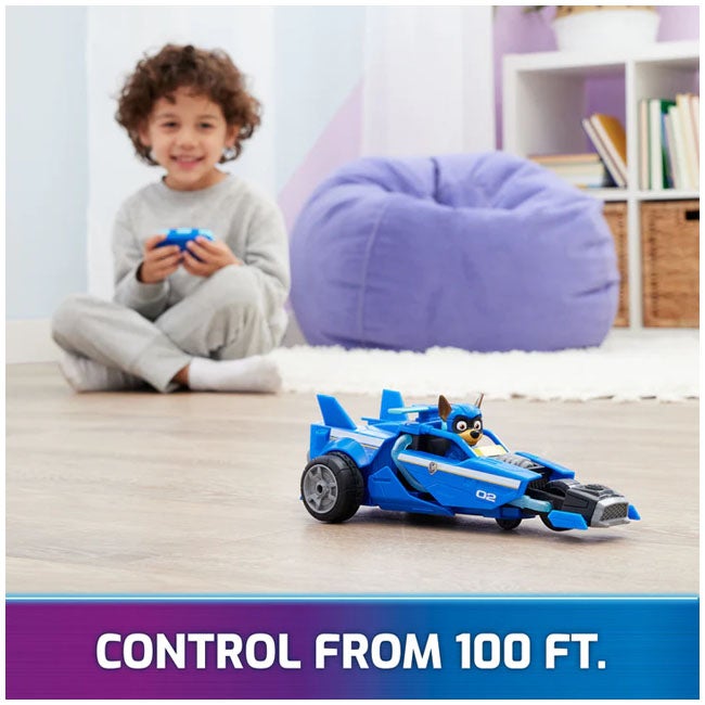 PAW PATROL THE MIGHTY MOVIE CHASES RC MIGHTY CRUISER
