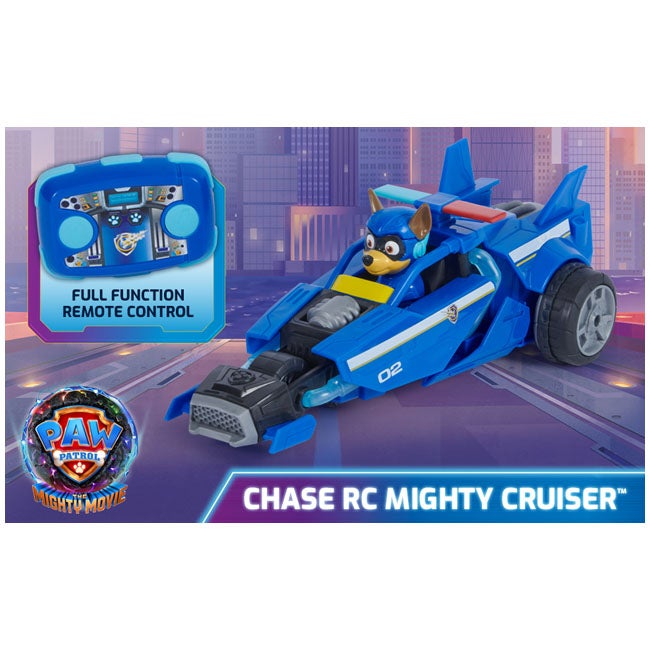 PAW PATROL THE MIGHTY MOVIE CHASES RC MIGHTY CRUISER