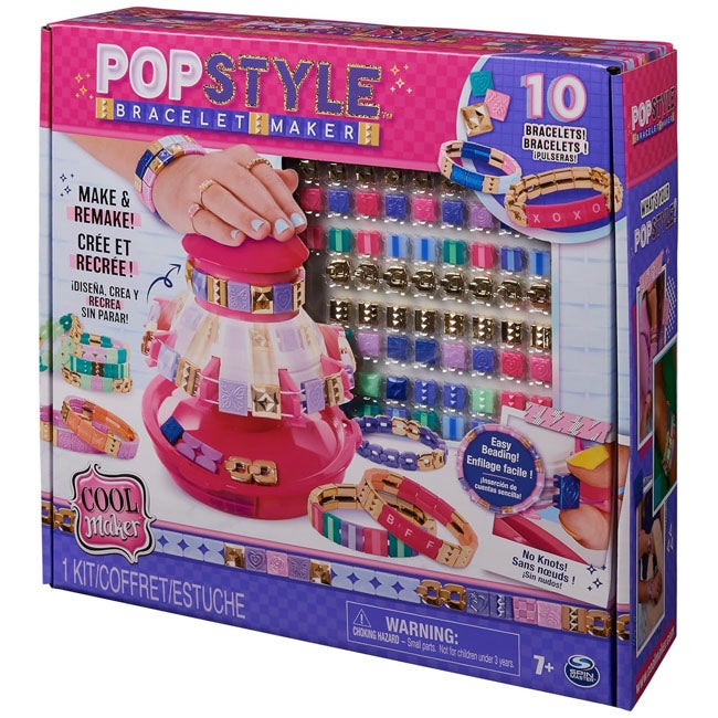 COOL MAKER POPSTYLE BRACELET MAKER