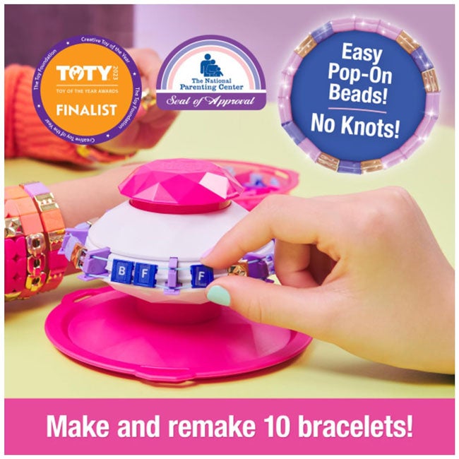 COOL MAKER POPSTYLE BRACELET MAKER