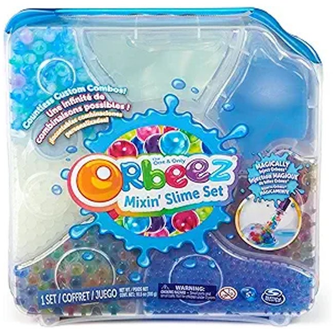 ORBEEZ MIXIN SLIME SET WITH 2500 MICRO SHIMMER