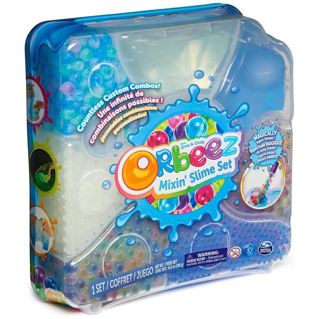 ORBEEZ MIXIN SLIME SET WITH 2500 MICRO SHIMMER