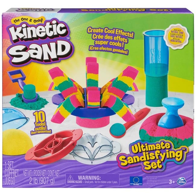 KINETIC SAND ULTIMATE SANDISFYING SET