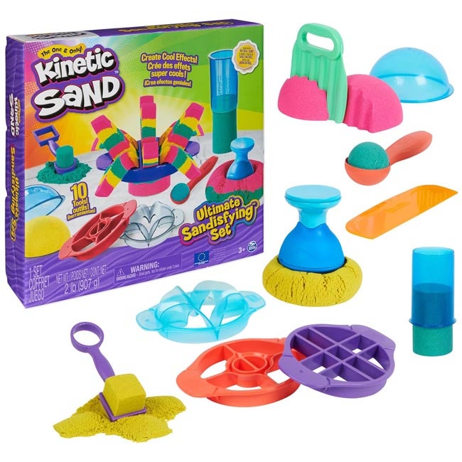 KINETIC SAND ULTIMATE SANDISFYING SET