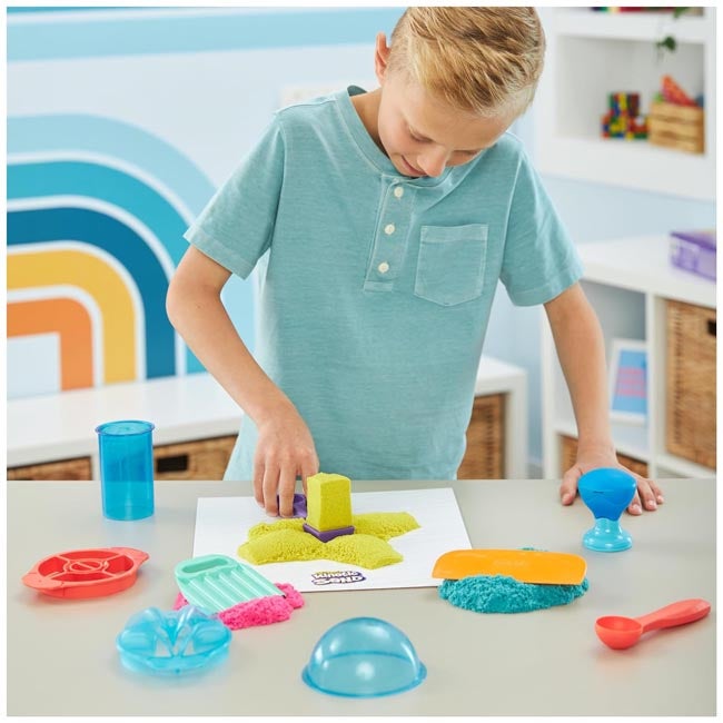 KINETIC SAND ULTIMATE SANDISFYING SET