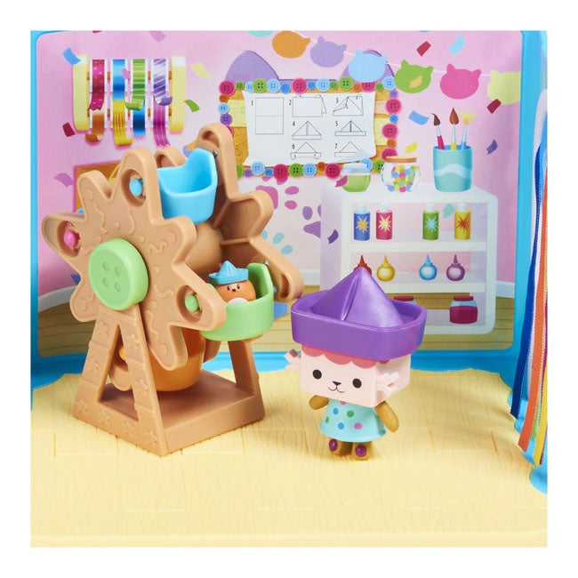 GABBY'S DOLLHOUSE DELUXE ROOM SET ASSORTED