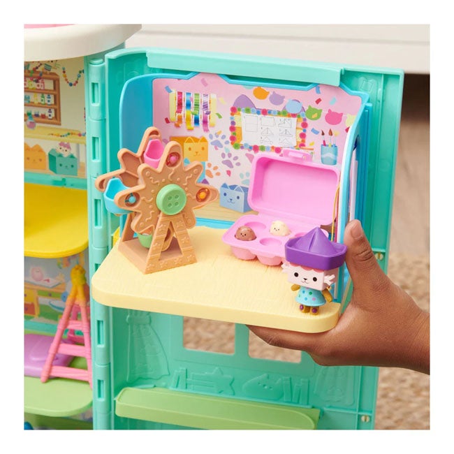 GABBY'S DOLLHOUSE DELUXE ROOM SET ASSORTED