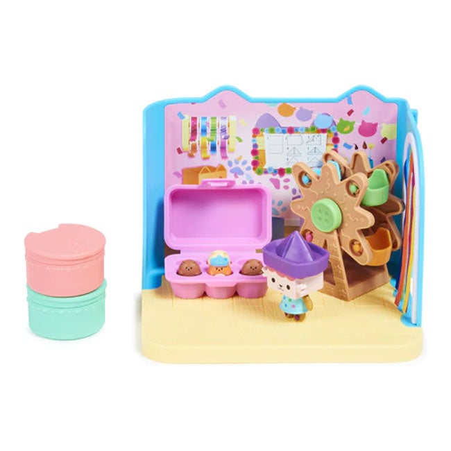 GABBY'S DOLLHOUSE DELUXE ROOM SET ASSORTED