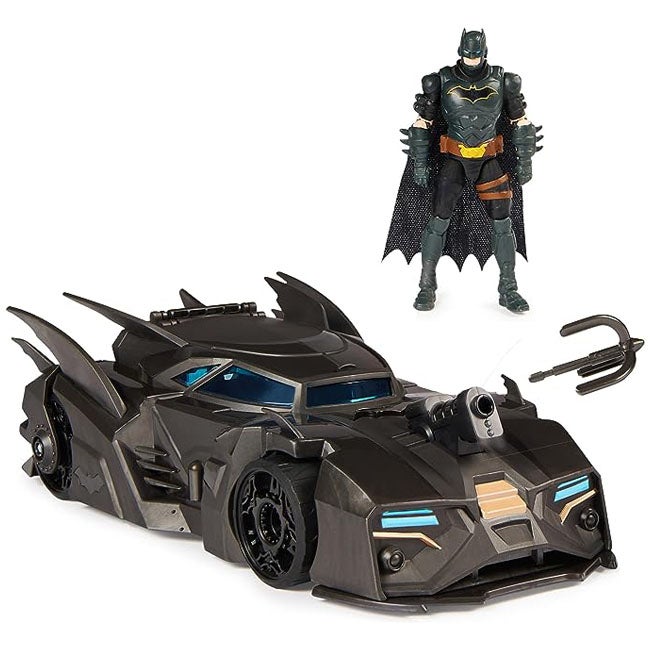 DC BATMAN CRUSADER BATMOBILE PLAYSET