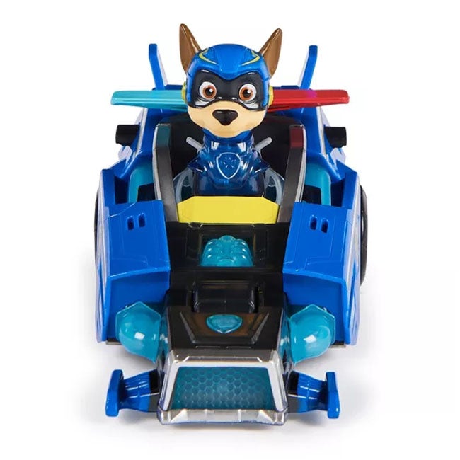 PAW PATROL THE MIGHTY MOVIE TRANSFORMING CRUISER CHASE