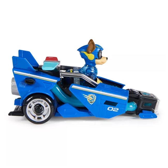 PAW PATROL THE MIGHTY MOVIE TRANSFORMING CRUISER CHASE