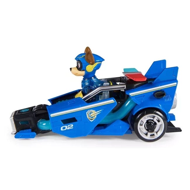PAW PATROL THE MIGHTY MOVIE TRANSFORMING CRUISER CHASE