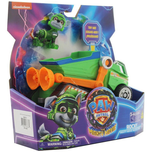 PAW PATROL THE MIGHTY MOVIE THEMED VEHICLES