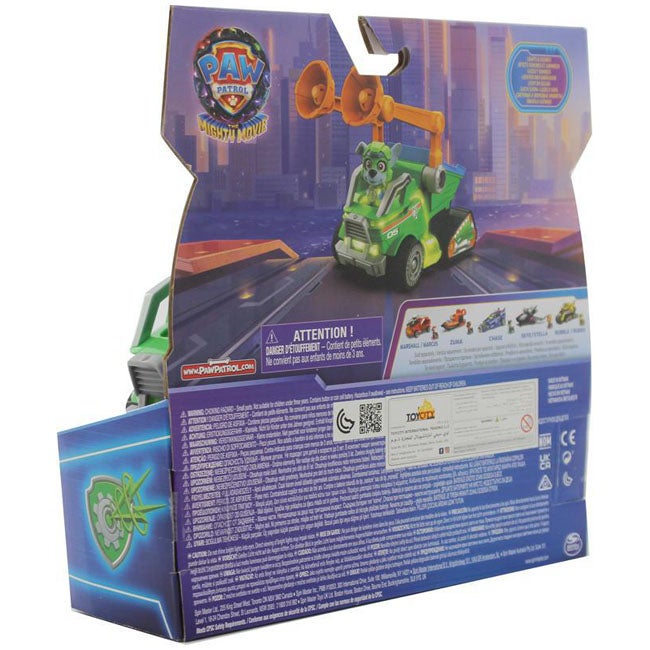 PAW PATROL THE MIGHTY MOVIE THEMED VEHICLES