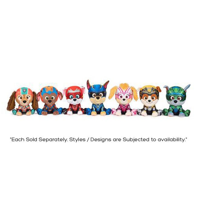 PAW PATROL MOVIE PLUSH 6-INCH ASSORTED