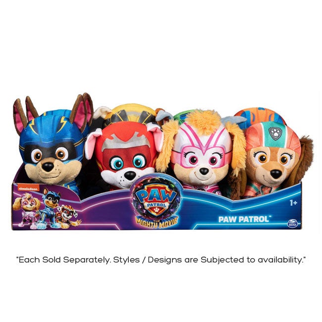 PAW PATROL MOVIE PLUSH 6-INCH ASSORTED