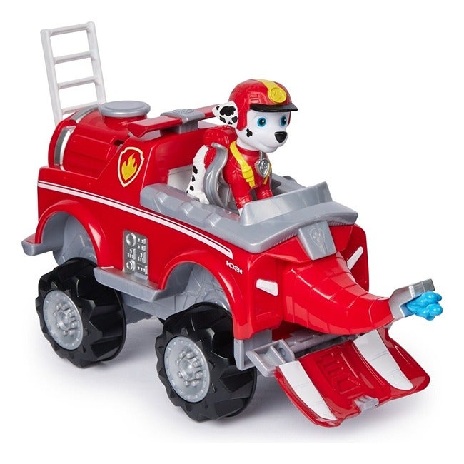 PAW PATROL JUNGLE THEME VEHICLES ASSO RTED