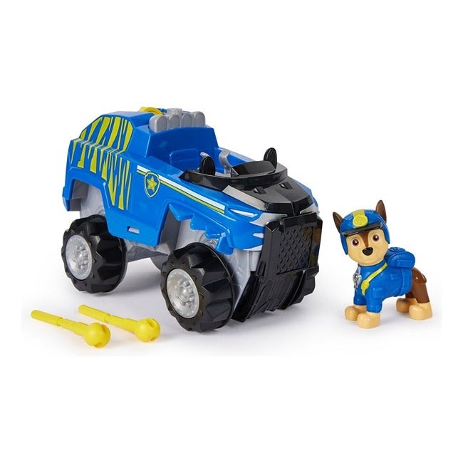 PAW PATROL JUNGLE THEME VEHICLES ASSO RTED