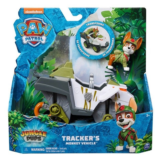 PAW PATROL JUNGLE THEME VEHICLES ASSO RTED