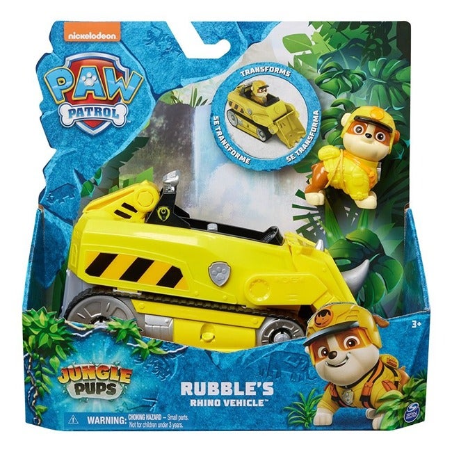 PAW PATROL JUNGLE THEME VEHICLES ASSO RTED