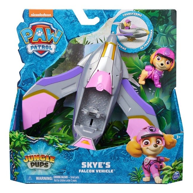 PAW PATROL JUNGLE THEME VEHICLES ASSO RTED
