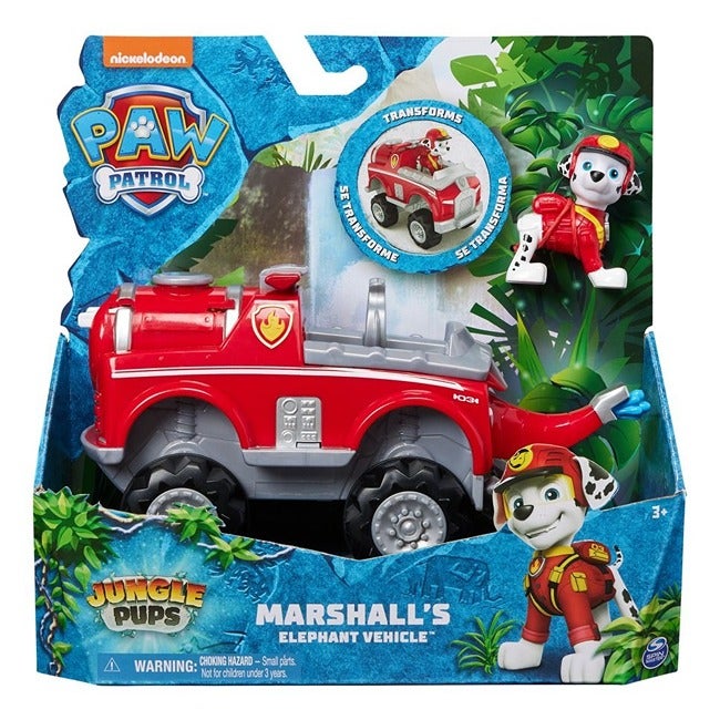PAW PATROL JUNGLE THEME VEHICLES ASSO RTED