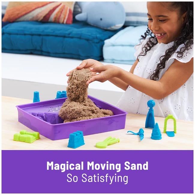 KINETIC SAND BEACH CASTLE PLAYSET