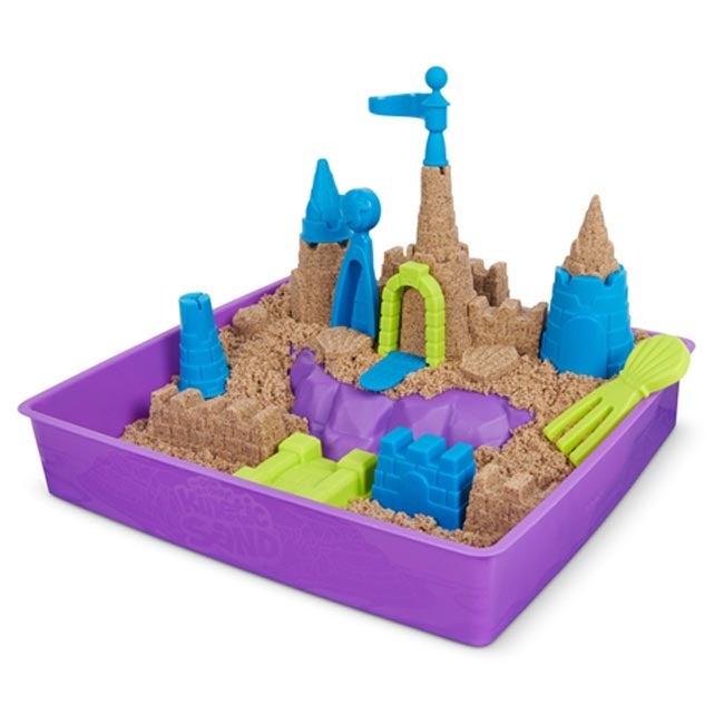 KINETIC SAND BEACH CASTLE PLAYSET