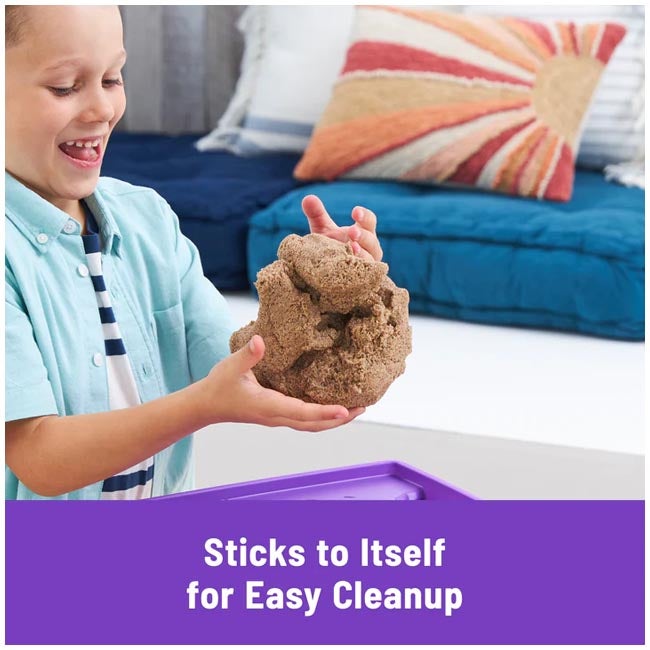 KINETIC SAND BEACH CASTLE PLAYSET