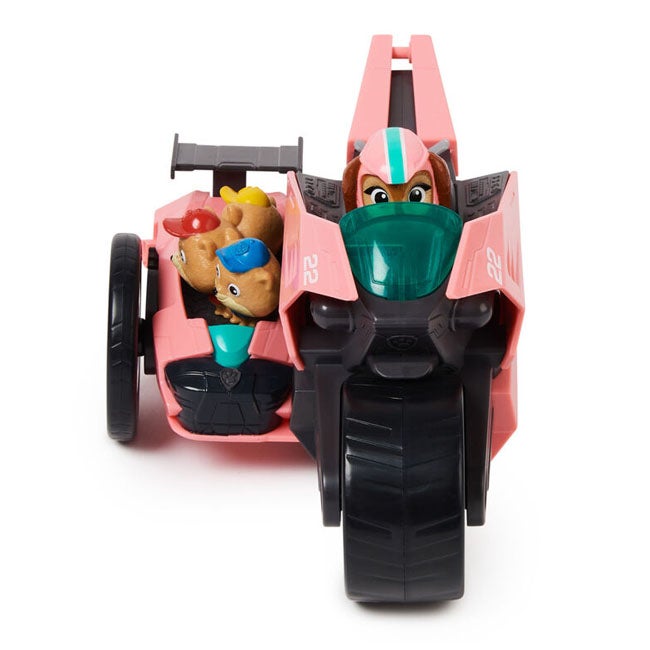 PAW PATROL THE MIGHTY MOVIE MOTORCYCLE TOY VEHICLE