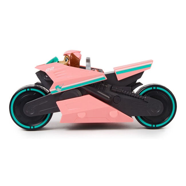 PAW PATROL THE MIGHTY MOVIE MOTORCYCLE TOY VEHICLE
