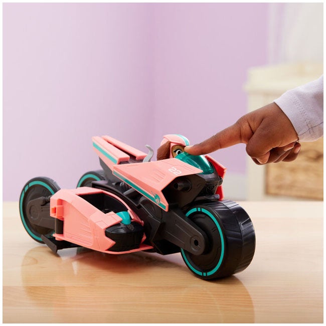 PAW PATROL THE MIGHTY MOVIE MOTORCYCLE TOY VEHICLE