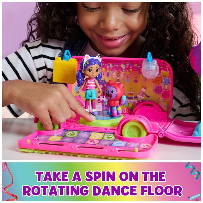 GABBYS DOLLHOUSE SPRINKLE PURRFECT PARTY BUS SET