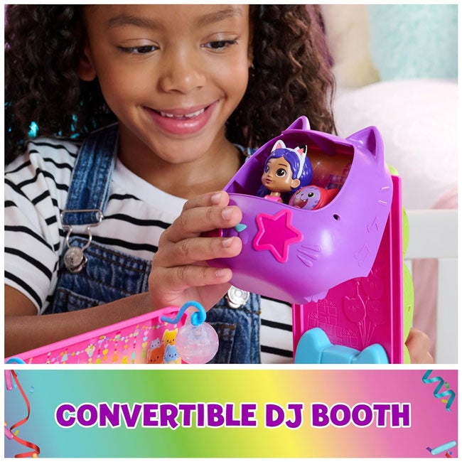 GABBYS DOLLHOUSE SPRINKLE PURRFECT PARTY BUS SET