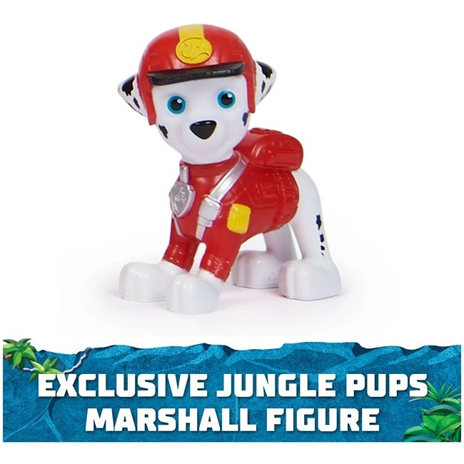 PAW PATROL JUNGLE MARSHALLS LOAD N LAUNCH FIRE TRUCK