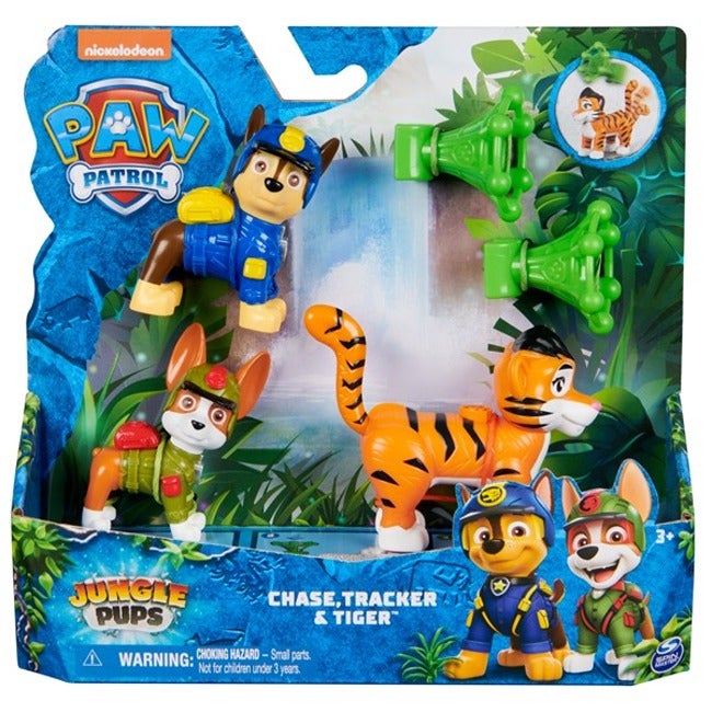 PAW PATROL JUNGLE HERO PUPS ASSORTED