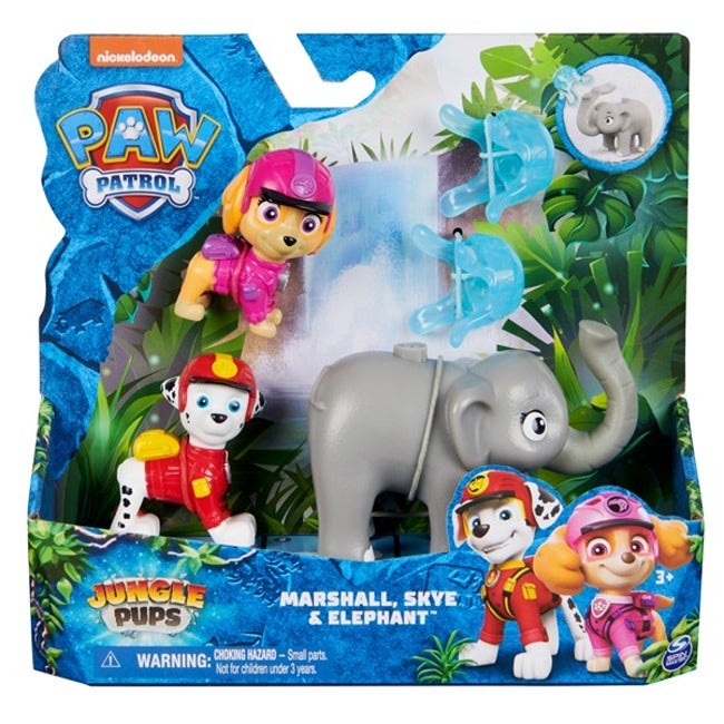 PAW PATROL JUNGLE HERO PUPS ASSORTED