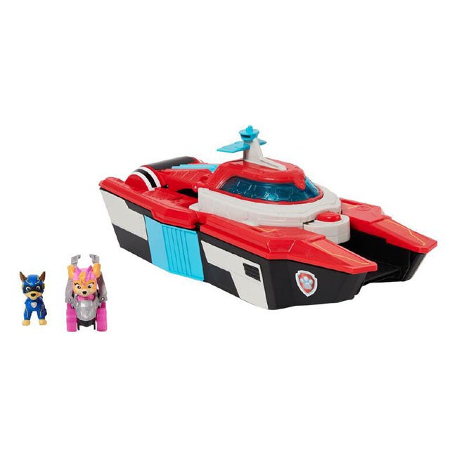 PAW PATROL MOVIE PUP SQUAD AIRCRAFT PLAYSET