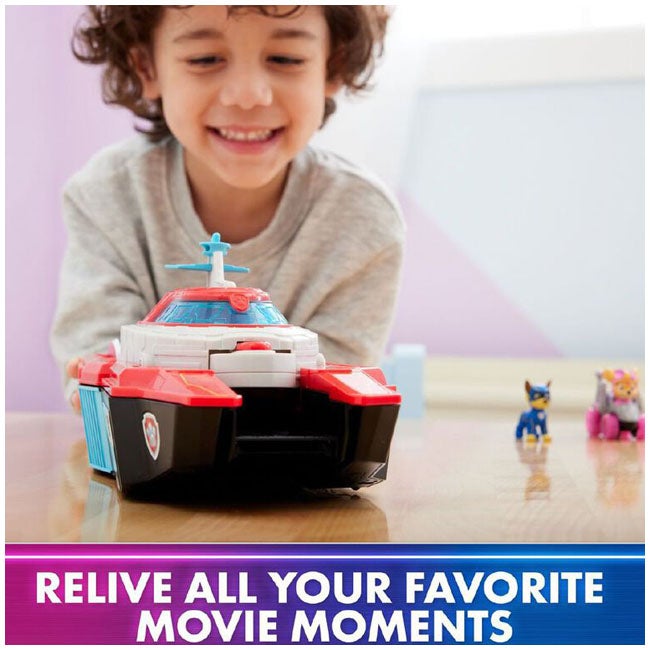 PAW PATROL MOVIE PUP SQUAD AIRCRAFT PLAYSET