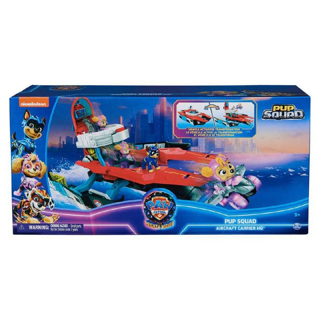 PAW PATROL MOVIE PUP SQUAD AIRCRAFT PLAYSET