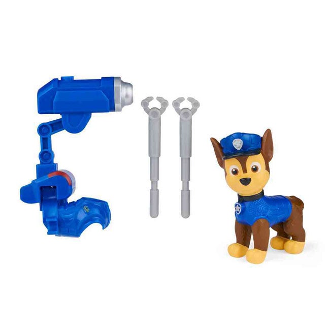 PAW PATROL THE MIGHTY MOVIE HERO WITH BACKPACK ASSTD