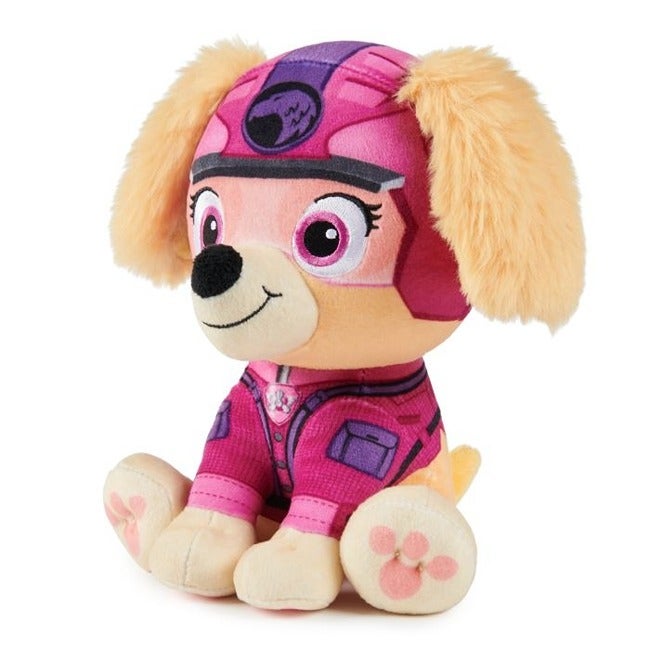 PAW PATROL JUNGLE BASIC PLUSH ASSORTED