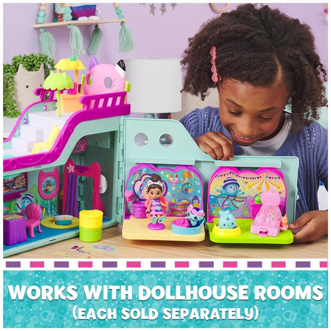 GABBY'S DOLLHOUSE GABBY CAT FRIENDSHIP CRUISE SHIP