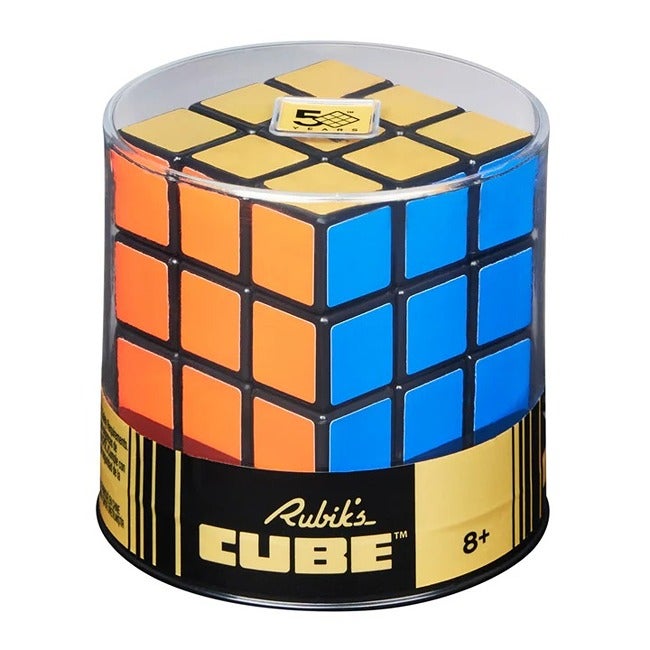 RUBIK'S CUBE 3X3 RETRO 50TH ANNIVERSARY EDITION