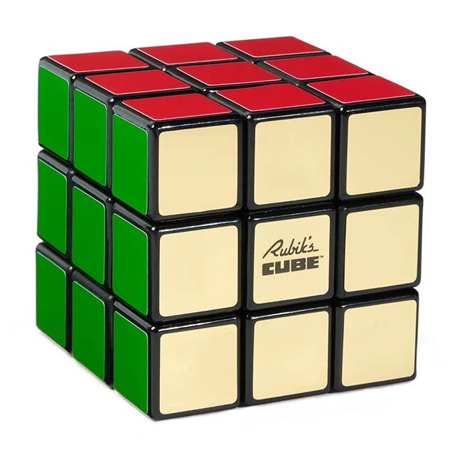 RUBIK'S CUBE 3X3 RETRO 50TH ANNIVERSARY EDITION