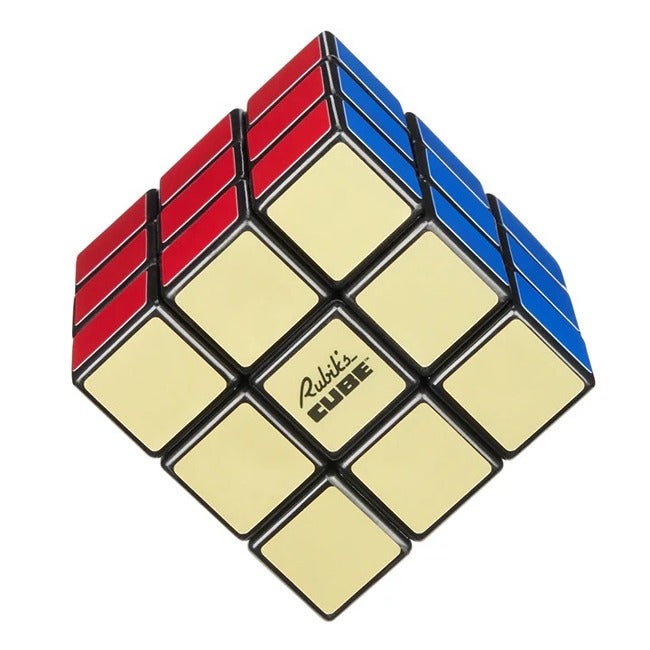 RUBIK'S CUBE 3X3 RETRO 50TH ANNIVERSARY EDITION
