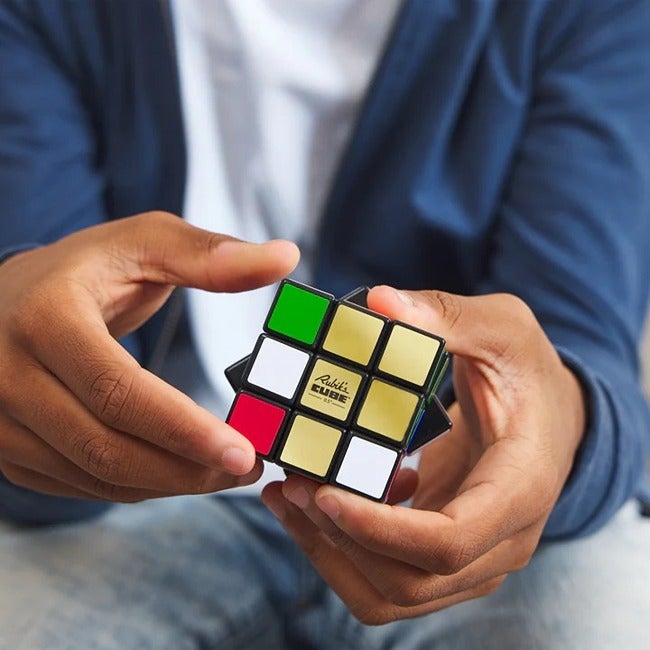 RUBIK'S CUBE 3X3 RETRO 50TH ANNIVERSARY EDITION