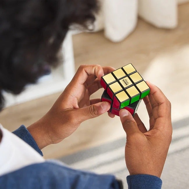 RUBIK'S CUBE 3X3 RETRO 50TH ANNIVERSARY EDITION